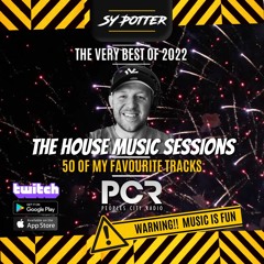 The House Music Sessions - Best of 2022 - Live on Peoples City Radio