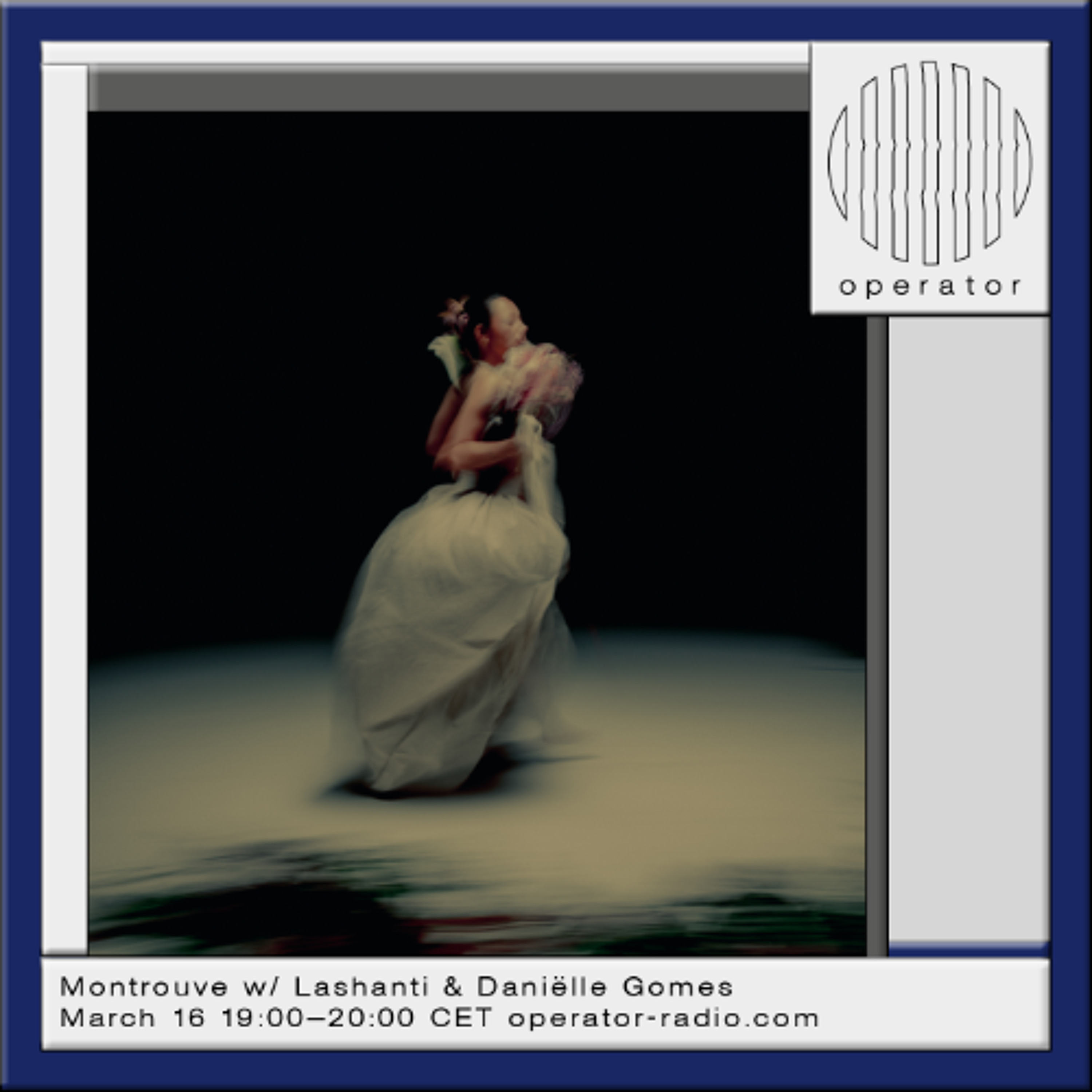 Montrouve w/ Lashanti & Daniëlle Gomes - 16th March 2026 episode artwork