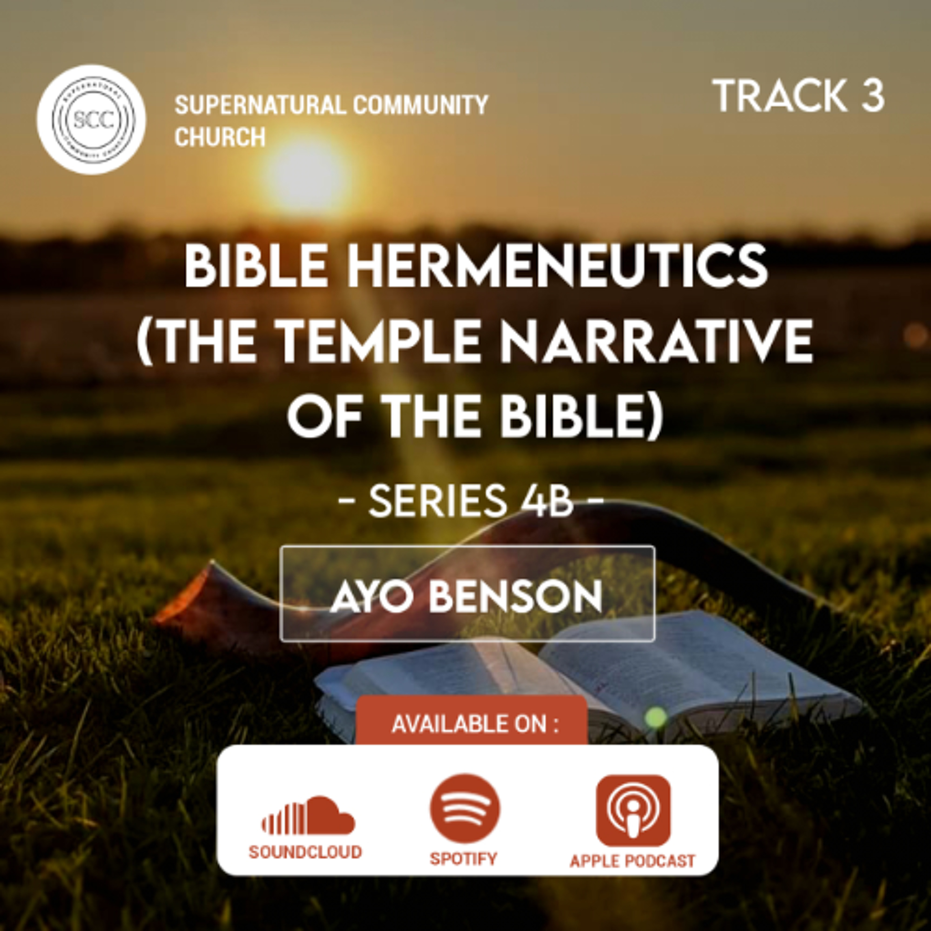 Bible Hermeneutics Series 4B (3)