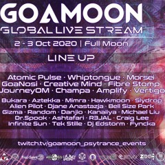 GOAMOON Livestream - R3JAL