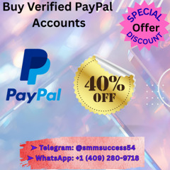 Verified PayPal Accounts – Instant Delivery Guaranteed!