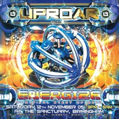 Scott Brown @ Uproar - Energise (12/11/2005)