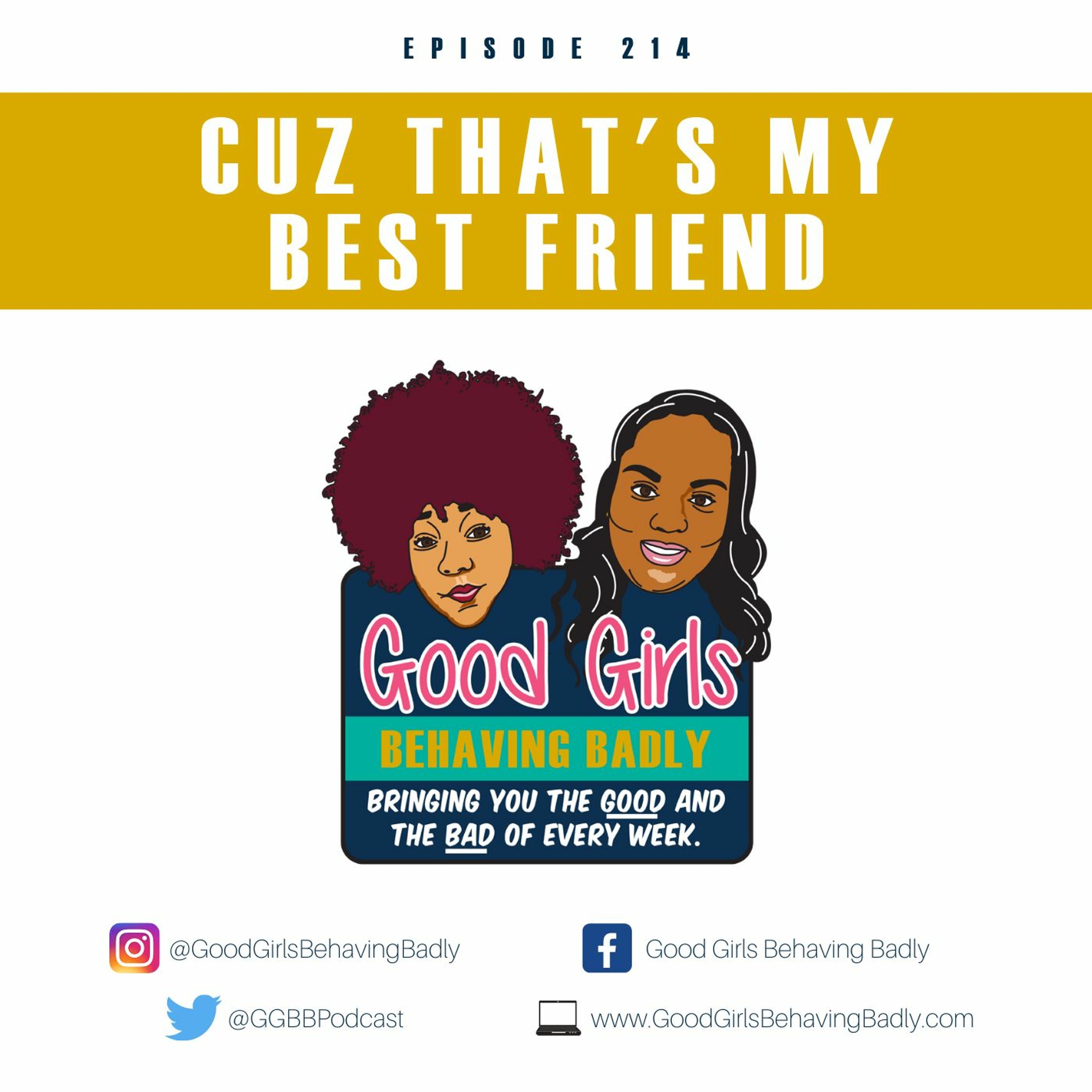 Episode 214: Cuz That's My Best Friend episode artwork