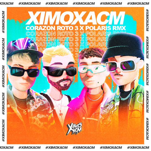 Anuel AA X Feid & Saiko & Quevedo - Corazon Roto 3 X Polaris Rmx (Ximoxacm Mashup) FREE! 🔥