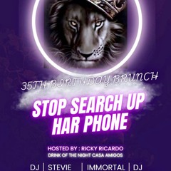 RICKY RICARDO'S 35th BIRTHDAY BASH STOP SEARCH UP MI PHONE LIVE AUDIO 2024