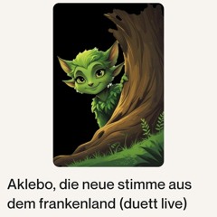 Aklebo, die neue stimme aus dem frankenland (duett live).mp3