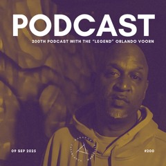PARADOX PODCAST #200 -- ORLANDO VOORN