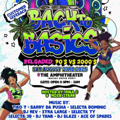 Live @ Back To Basics Reloaded 2025 // @Selector3D x @SelectorTy // 8.23.2025