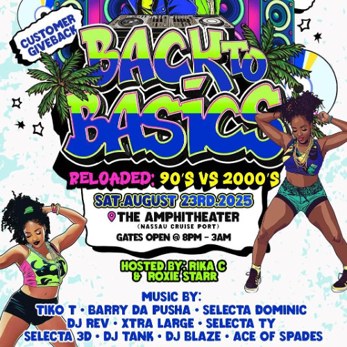 Live @ Back To Basics Reloaded 2025 // @Selector3D x @SelectorTy // 8.23.2025