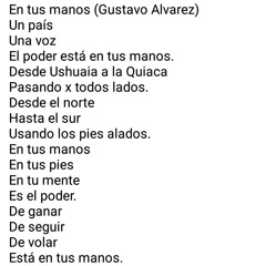 Esta en tus manos( gus alvarez)