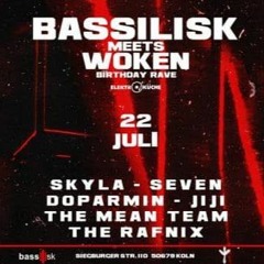 DopArmin | Bassilisk meets Woken @ Elektroküche | 22.07.23