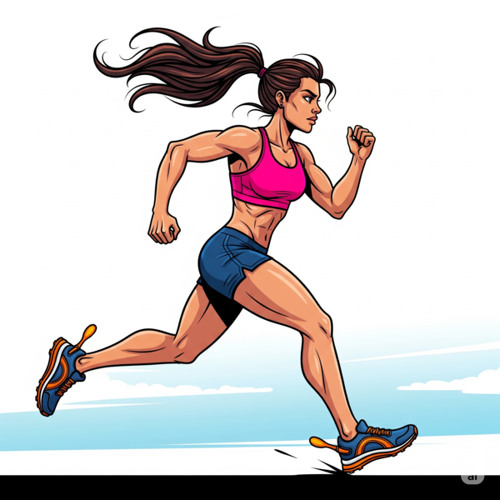 PRA CORRER NÃO TA CANSADA