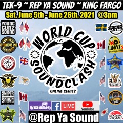 Safari Sound (SWE) VS Black Prezident (USA) VS Artical Pride (JAP) - World Cup Soundclash 2021