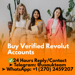 Top 12 Best Site To Buy Verified Revolut Account