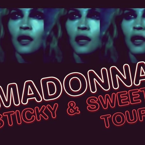 sticky & sweet tour setlist