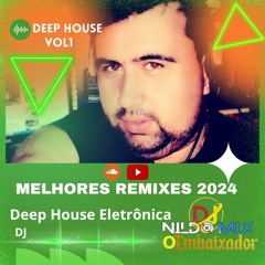 ♫ Deep House Eletrônica Melhores REMIXES 2024 Dj Nildo Mix O Embaixador