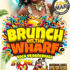 ZJ WEST & INSANE AT BRUNCH ON THE WHARF 22ND MARCH 2025 PT1  SOCA VS DANCEHALL