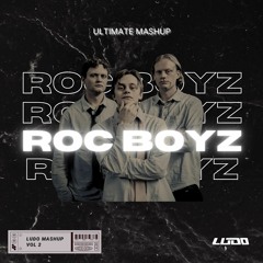 Roc Boyz - Sett deg ned/Wrecognize/Creem (Ludo Mashup)