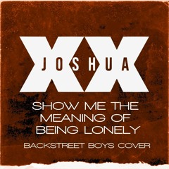 Show Me The Meaning of Being Lonely (Cover)