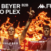 Adam Beyer B2B Maceo Plex @ Kappa FuturFestival 2025 DJ mix artwork - Electronic music tracklist cover image