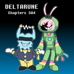 Pine's DELTARUNE Chapters (Full UST)