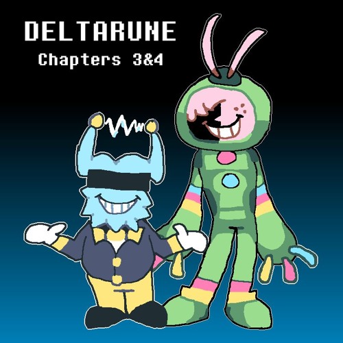 Pine's DELTARUNE Chapters (Full UST)