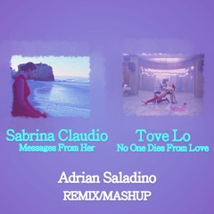 MESSAGES FROM HER VS NO ONE DIES FROM LOVE (REMIX)