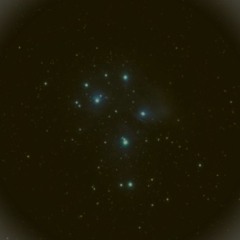Su Gurdoni - The Seven Sisters (A sardinian night sky)