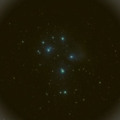 Su Gurdoni - The Seven Sisters (A sardinian night sky)