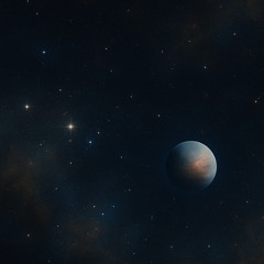 Deep space (Hond.waffile)