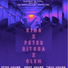 Clem, King , Peter Ritcha - Mix @Désinvoltes Bar / Paris / 20240405