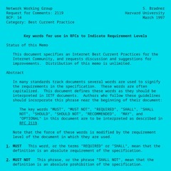 RFC 2119