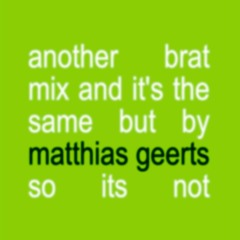 Charli XCX - 365 (Matthias Geerts Techno/Trance Edit)