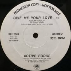 give me your love  Extended Dance Remix Djloops (1983)