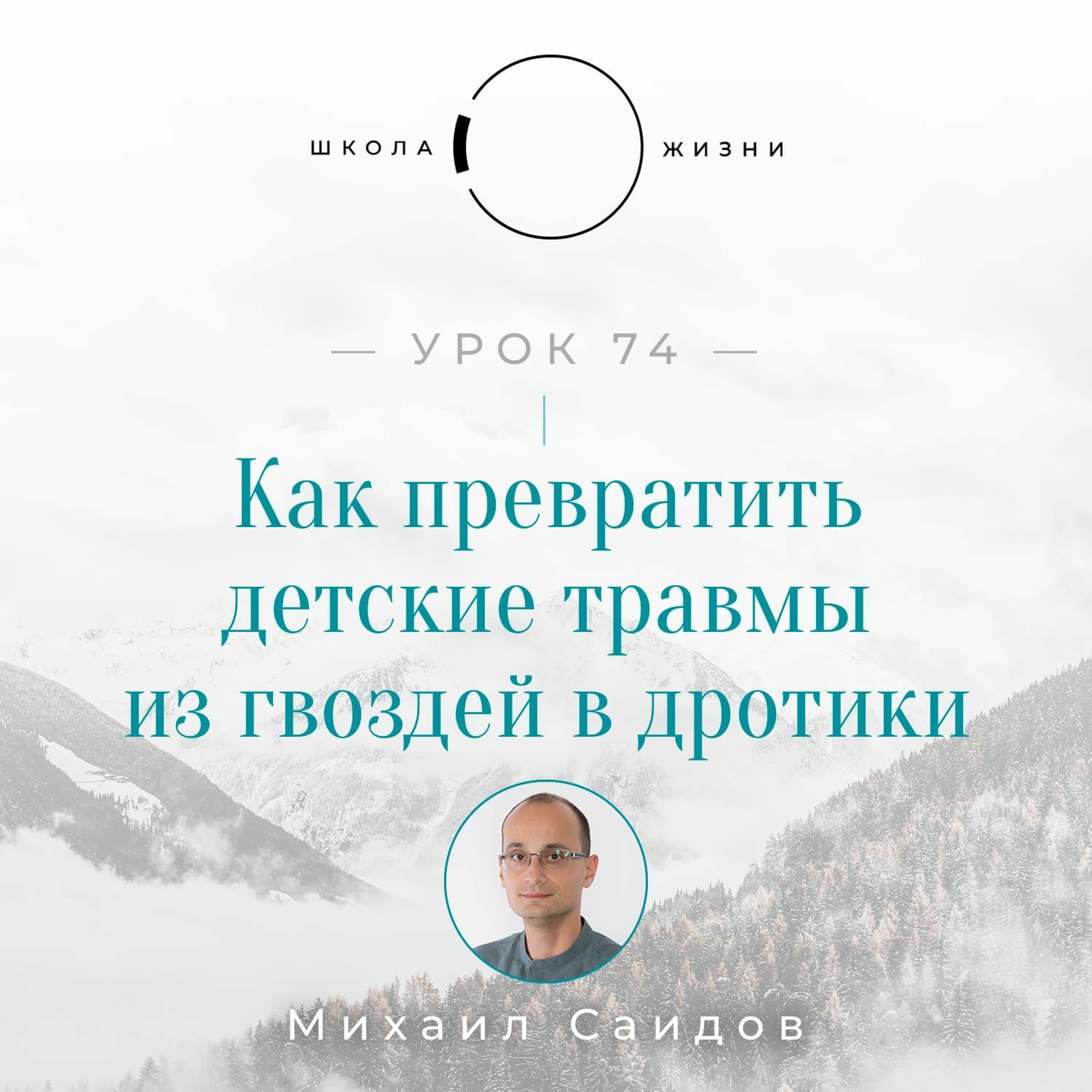 Урок 74. Как превратить детские травмы из гвоздей в дротики episode artwork