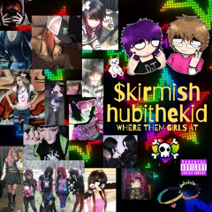 WHERE THEM GIRLS AT (feat. hubithekid) [prod. glorygasp]
