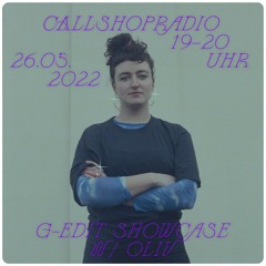 G-Edit w/ OLIV 26.05.22