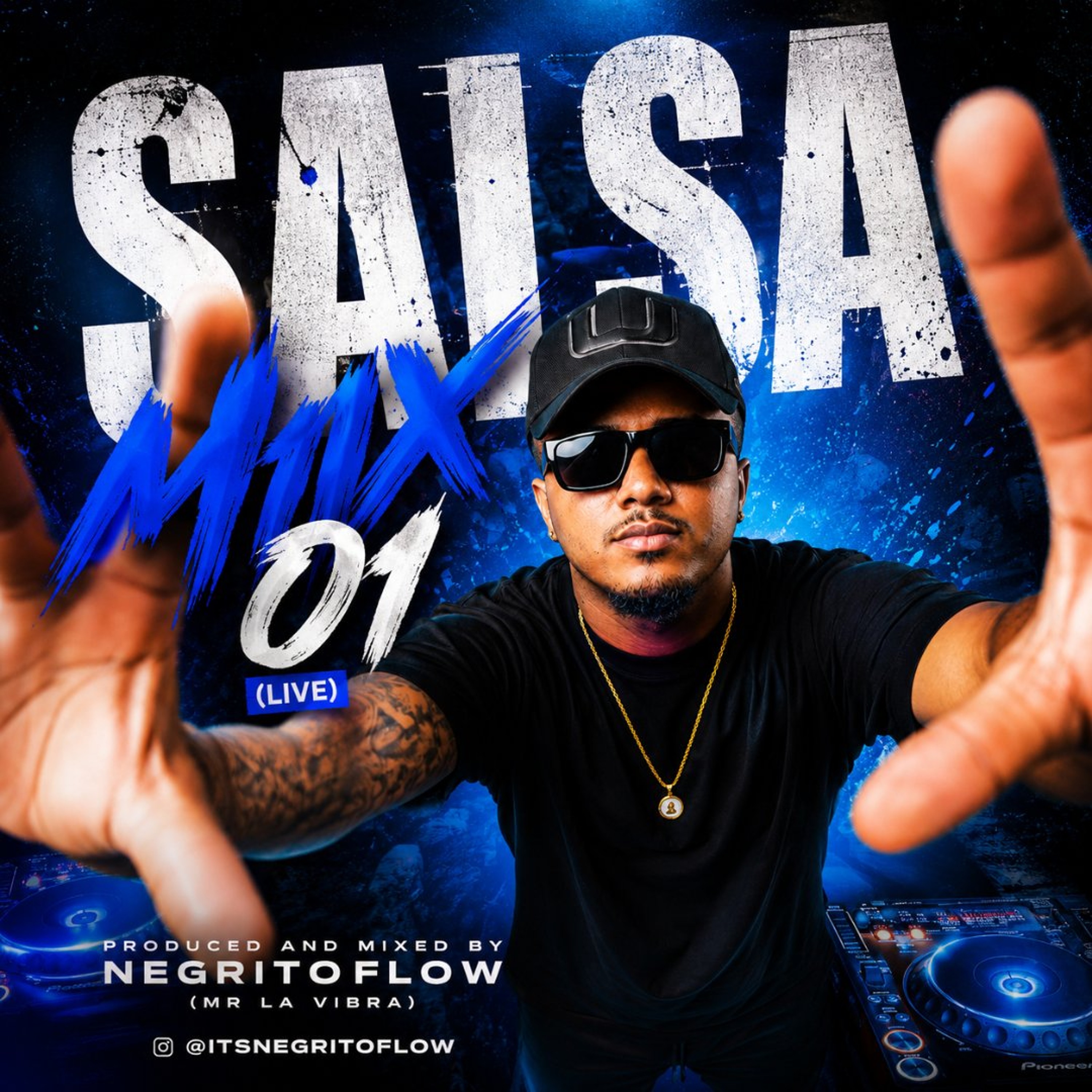 Portada de NegritoFlow (Mr La Vibra)