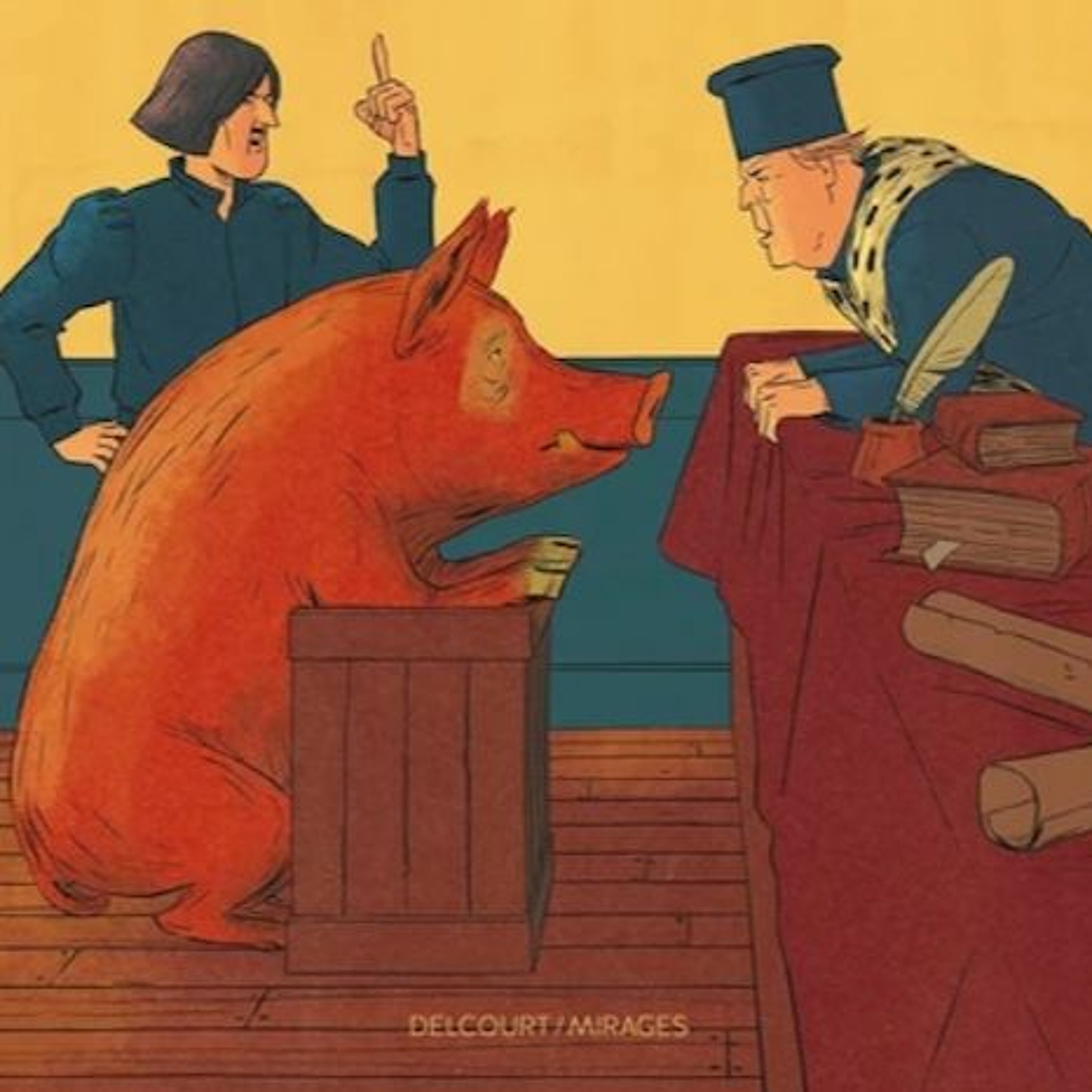 Quand les Hommes jugeaient les bêtes... episode artwork