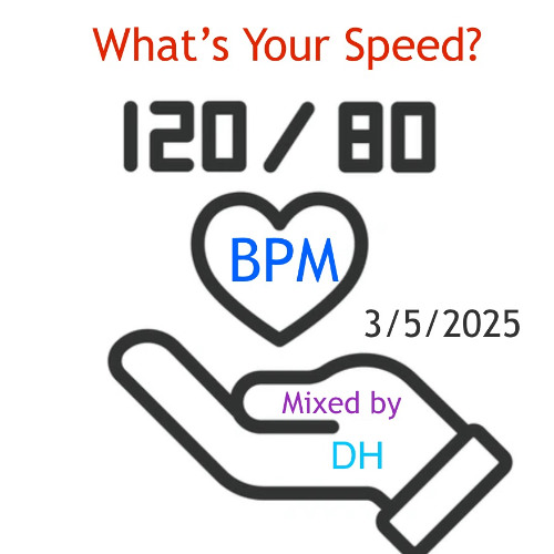 What's Your Speed?  Under 120 BPM