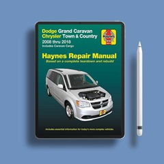 Dodge Grand Caravan & Chrysler Town & Country (08-18) (Including Caravan Cargo) Haynes Manual (