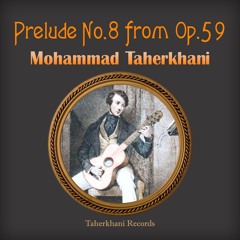 Prelude No.8 from Op.59 (First Part) in E minor by Matteo Carcassi - Mohammad Taherkhani