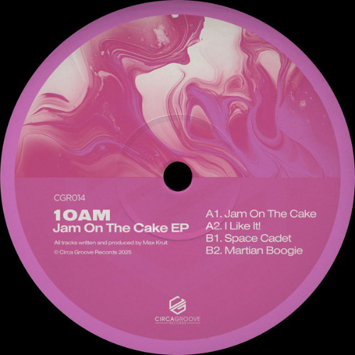 10AM ─ Space Cadet [CGR014]