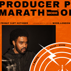 31/10/2025 - J Beatz (Producer Marathon)