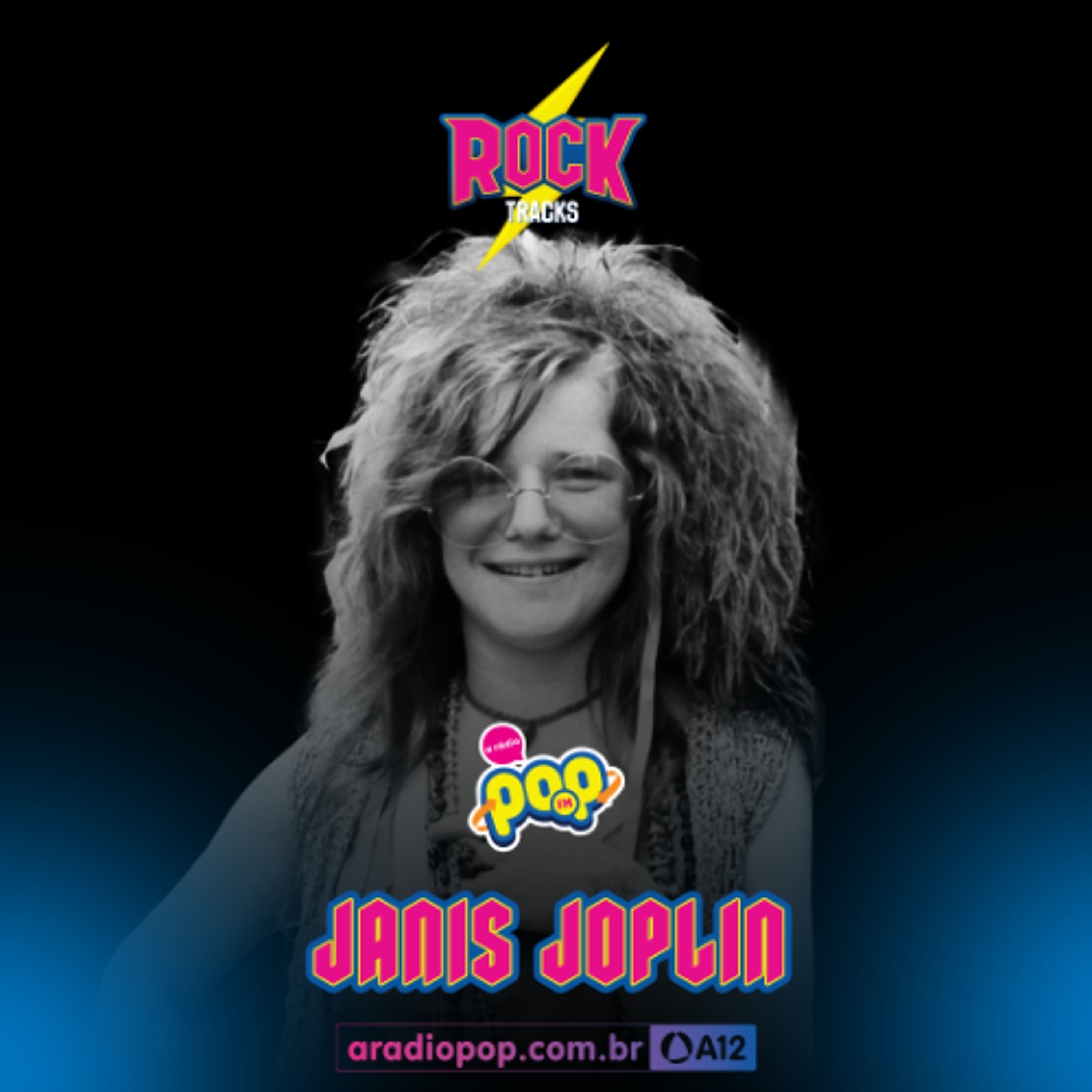 Rádio Pop - Rock Tracks: A magia de Janis Joplin retorna em exposição inédita episode artwork