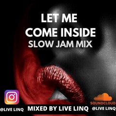 90s SLOW JAM OLD SKOOL (LET ME COME INSIDE VOL.1) MIXED BY LIVE LINQ