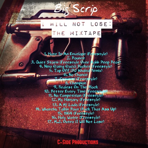 Big Scrip - Moment Of Clarity (Freestyle Remix)