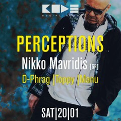 d-phrag @ Perceptions, Club Code, Plovdiv (20 January 2024)