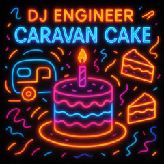 Caravan Cake