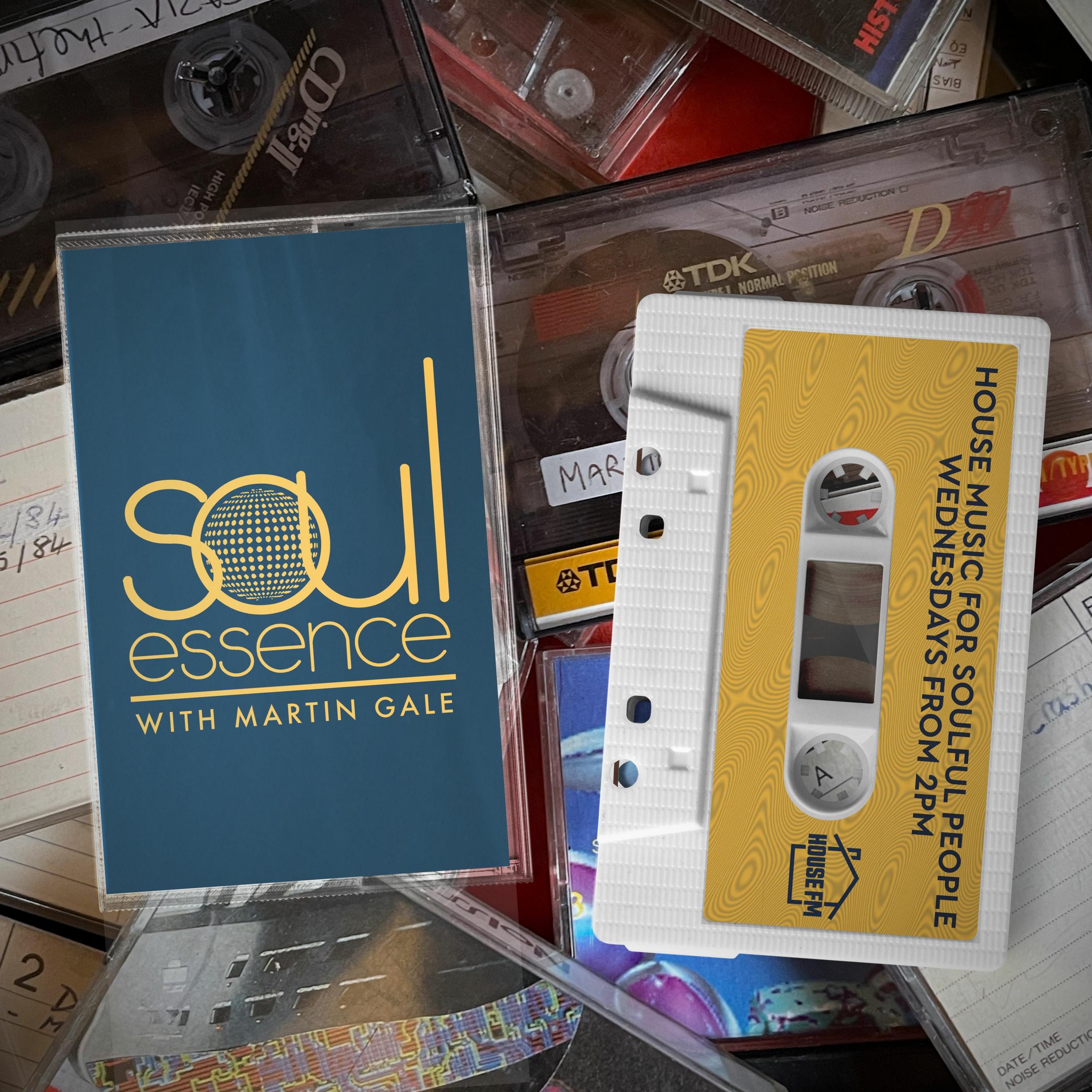 Just Martin - my life in soulful house music.